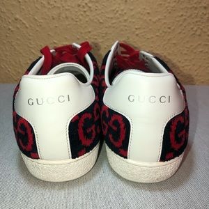 men's ace gg terry cloth sneaker
